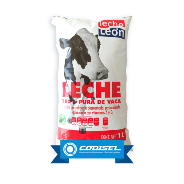 Leche Entera Leon Codisel